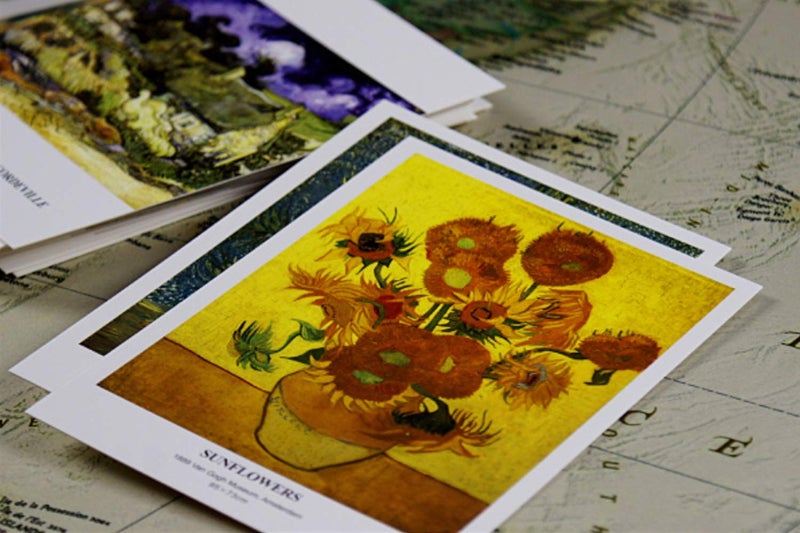 HOSTEESSCHOICE بطاقات بريدية مشهورة لفنسنت فان جوخ من HOSTEESSCHOICE، 30 قطعة، هدايا فنية عتيقة قابلة للجمع، هدايا مثالية للجراب والتحية 4x6 بوصة - فان جوخ - Image 4